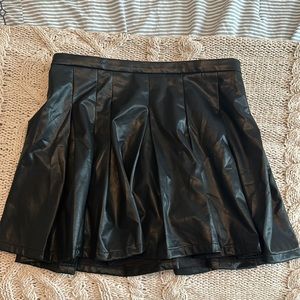 NWT boutique mini skirt